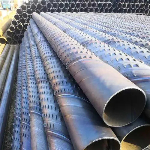 台州孔式滤水管安装