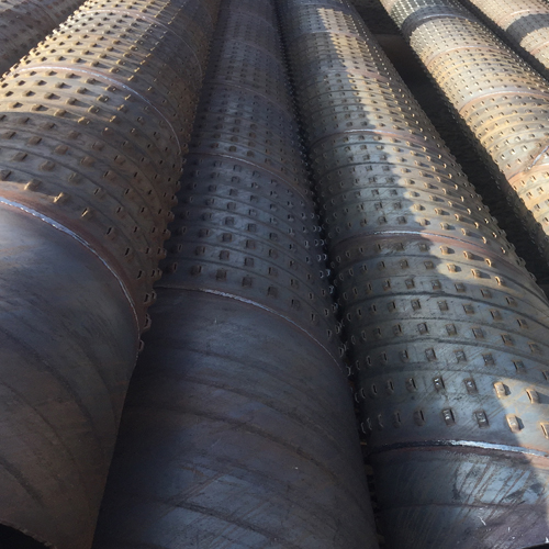 台州孔式滤水管的材质选择